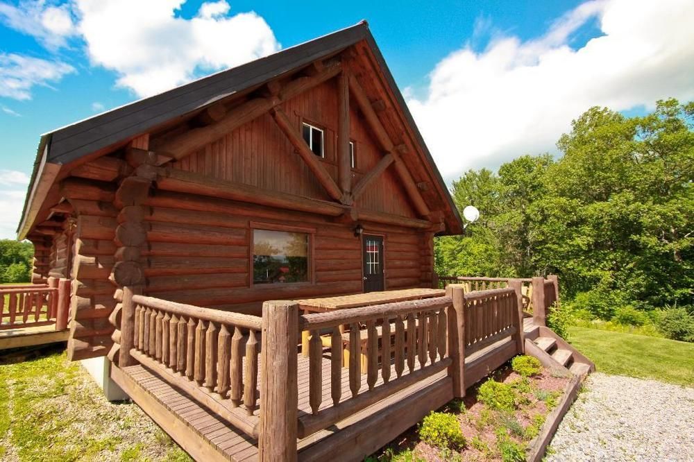 Wilderness Tours Rafting Resort Foresters Falls Exteriör bild